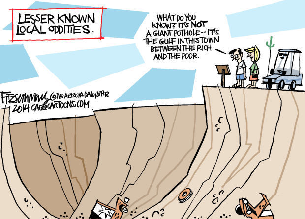 Daily Fitz Cartoon: Crater